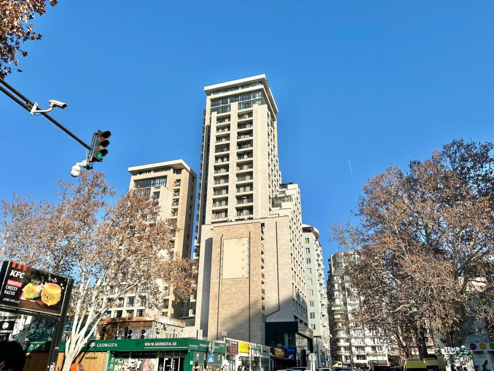 City Center - Next To Holiday Inn -2Br Apartment Tbilisi Exterior foto
